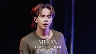 [ONLY YOU (รักเธอ) — ATLAS] 230701 CAT T-SHIRT | MUON FOCUS FANCAM