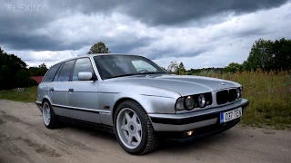 1994 BMW E34 525TDS - Startup After Engine Replacement