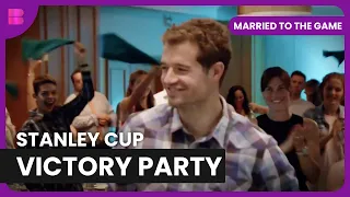 From Stanley Cups to Surprise Parties - Married To The Game - S03 EP01 - Reality TV