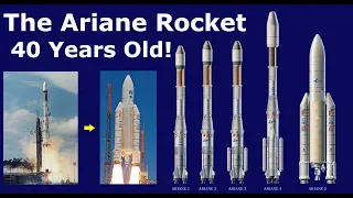 How Europe Designed and Evolved The Ariane Rocket Over Last 4 Decades