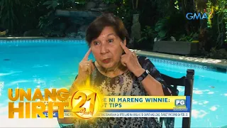 Unang Hirit: Iwas-kalimot tips with Mareng Winnie!