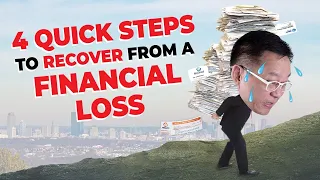 4 QUICK STEPS TO RECOVER FROM A FINANCIAL LOSS