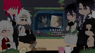 Bonten react Takemichi as Sasuke Uchiha ヽtiktoks!. ・Sasunaru! (2/2)