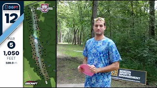 Hardest Hole EVER!? Breakdown w/ Matty O (Hole 12, Northwoods Black)