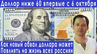 5 минут назад! Доллар начал падать что происходит? Прогноз курса доллара евро рубля валюты