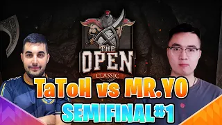 TaToH vs Mr.YO Semifinal The Open Classic what a brutal series cocast with TheViper