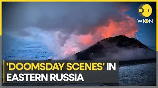 Volcano erupts in Russia's far east, triggers aviation alert | WION Climate Tracker