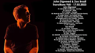 JOHN DIGWEED (UK) & ZOO BRAZIL (Sweden) @ Transitions 968 17.03.2023