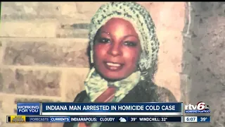 Indiana man arrested in a Wisconsin homicide cold case