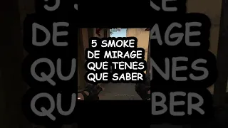 5 SMOKE DE MIRAGE QUE TENES QUE SABER #shorts