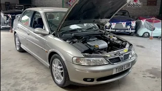 1999 VAUXHALL VECTRA SRI | MATHEWSONS CLASSIC CARS | 20 & 21 AUGUST 2021