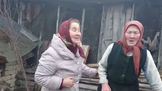 Баба Дуся. Село Дмитриево. Скопинский район