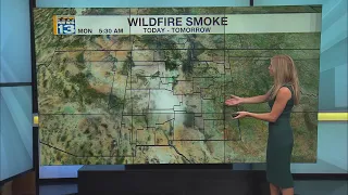 Arizona wildfires prompt Health Alert in Albuquerque, Bernalillo County