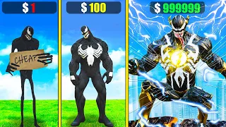 FRANKLIN and SHINCHAN Upgrading From 1$ VENOM to $1,000,000,000 in GTA 5