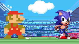 Mario & Sonic at the Olympic Games Tokyo 2020 | Classic 2D Events Reveal Trailer