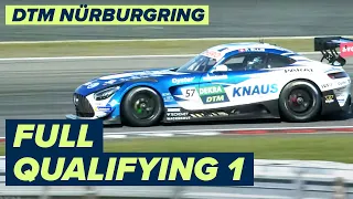 RE-LIVE | DTM Qualifying 1 - Nürburgring | DTM 2021