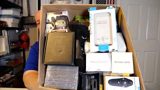 What's inside of a $1,000 Amazon Customer Returns Mystery Box + General Merchandise CRAZY Goods