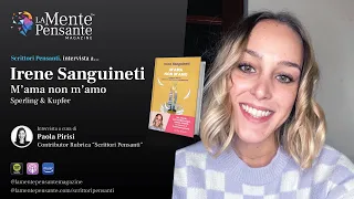 Intervista a Irene Sanguineti, autrice di "M’ama non m’amo" Sperling & Kupfer, 2024