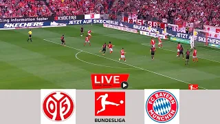 🔴[LIVE] 1. FSV Mainz 05 vs FC Bayern München | Bundesliga | Full Match Today Streaming pes 23 game