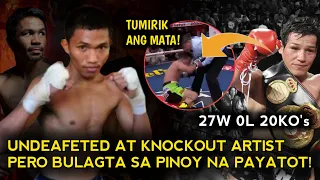 BATA NI PACQUIAO NA MINALIIT INAKALANG PIPITSUGIN, SINIRA ANG UNDEAFETED RECORD NG KILABOT NG MEXICO