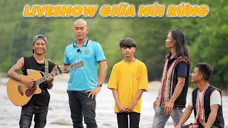 CA SĨ MIỀN NÚI LIVESHOW GIỮA NÚI RỪNG CÙNG “DUR SIU” & GIÀ LÀNG TÂY NGUYÊN