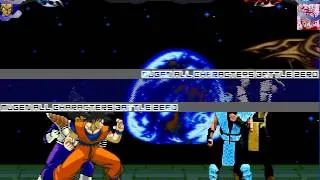 SB Mugen #18: Goku and Vegeta VS Sub-Zero and Scorpion