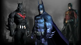 How to Change your batsuit in Batman Arkham City