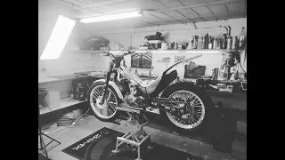 [TRIAL] Vidange + upgrade pompe à eau (Montesa 4RT REPSOL 2021) 🎧