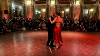 Fernando Jorge e Alexandra Baldaque no 15° Festival de Tango do Porto, em 22/04/22 - II/IV