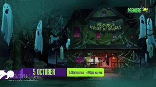Disney Channel HD Asia Monstober Big Hero 6 Halloween Advert  2018