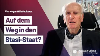 "Hinweisgeber" und Denunziantentum: Wohin geht unser Land?