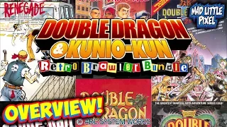 Double Dragon & Kunio-kun: Retro Brawler Bundle Overview! 18 Awesome & Weird Games! Nintendo Switch