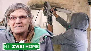 Ohne Schutz arbeiten?! | Die Schnäppchenhäuser | RTLZWEI Home