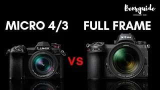 Micro 4/3 vs Full Frame - What You NEED To Know