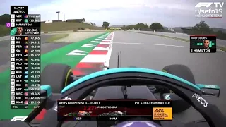 Hamilton team radio: 'How far have I got to catch him' 'Currently 22 seconds, we've done it before"