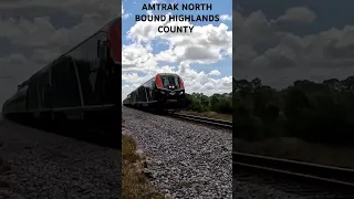 AMTRAK NORTH BOUND #train #railway #railroad #travel #railfan #railfaning #amtrak #budget