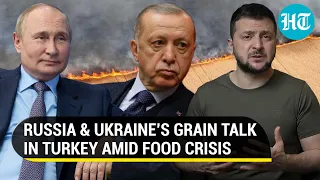 Can Turkey, UN break Russia & Ukraine grain impasse? 4-way talks on global food crisis soon