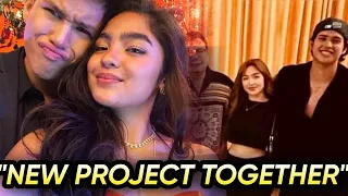 KYLEDREA COMEBACK: Andrea Brillantes at Kyle Echarri, may COMEBACK PROJECT