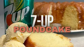 Easy Fluffy & Light 7-Up Poundcake // Perfect for ANY Occasion