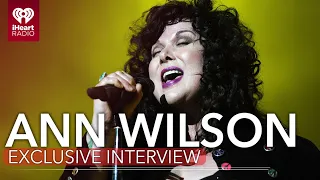 Ann Wilson Talks About Her Cover Of The Single "Missionary Man," Her Upcoming Album + More!