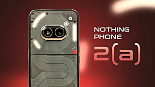 Nothing Phone 2(a) - КАРЛ ПЕЙ, у нас есть вопросики...