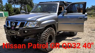 NISSAN PATROL GR Y61 QD32 40" (en el video 37") Toyota 4Runner 1KZT 33" defensas Geocruisers 👌👌🔝