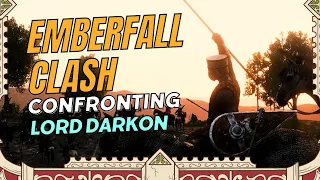 Emberfall Clash: Confronting Lord Darkon - Medieval Warfare Simulation