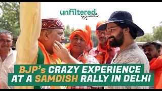 Bigotry 101 | BJP’s Crazy Experience at a Samdish Rally in Delhi