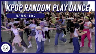 [KPOP RANDOM PLAY DANCE in FRANCE] (DAY 2) - PAF 2023 | TamaTama