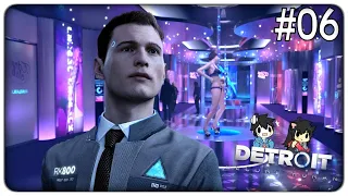 SBOCCIA L'AMMMMORE FRA GLI ANDROIDI DEL CLUB PER ADULTI | Detroit Become Human - ep.06