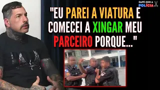 PM PERDE A PACIÊNCIA COM PARCEIRO COVARDE