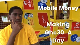 How Much Money A Mobile Agent Makes | Gh¢30 daily