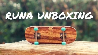 AMAZING FINGERBOARD!!! (Runa Fingerboard Unboxing / Review)