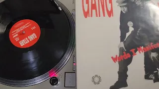 Gang Starr - DJ Premier In Deep Concentration - Wild Pitch Records 1989 Hip Hop Beat Preemo Guru